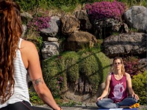 Yoga Retreat Meditation